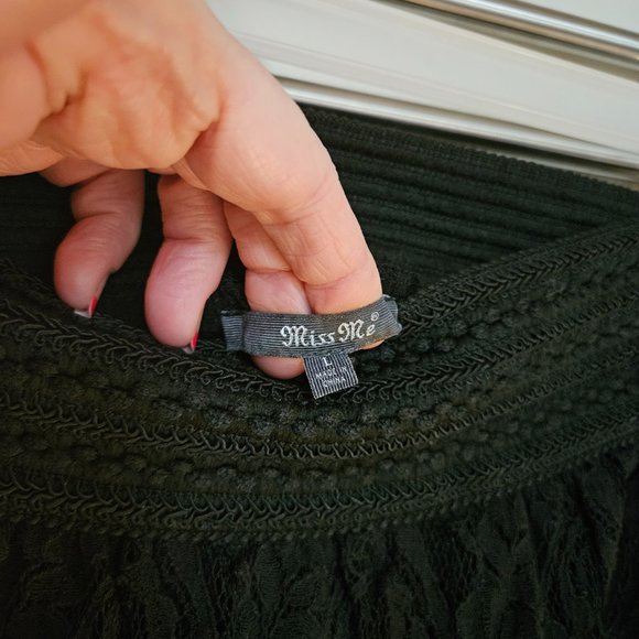 Flowy hippy mini skirt - Picture 4 of 4